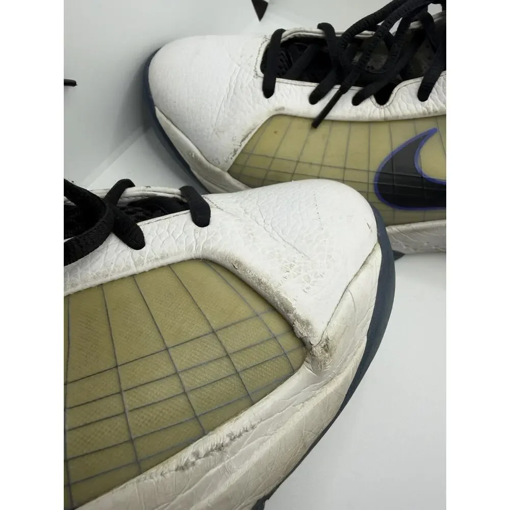 2010 Nike Hyperdunk Low 386424-101 Men's US 10 Kobe Mamba Sneakers Shoes BBall